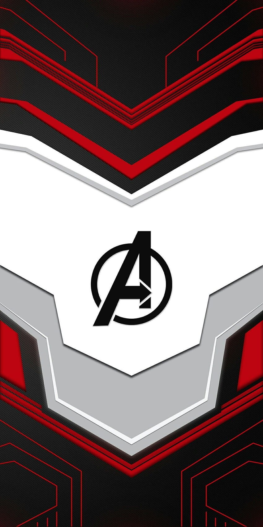 Avengers Quantum, всички костюми на Avengers HD тапет за телефон