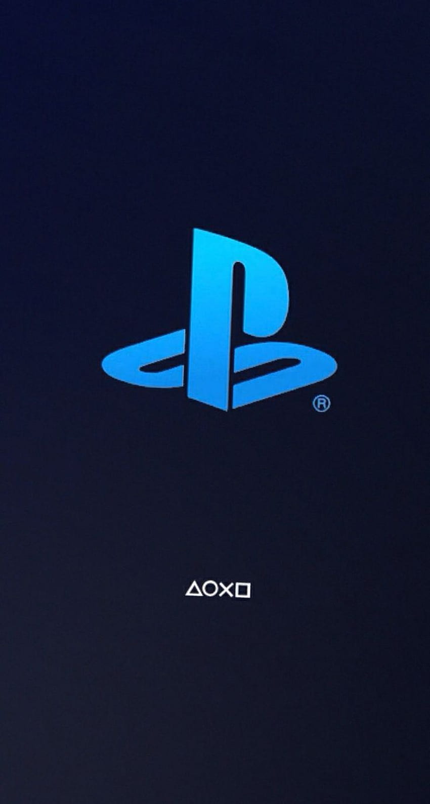 Consola PlayStation 4 de 1 TB, logotipo retro de ps4 fondo de pantalla del teléfono