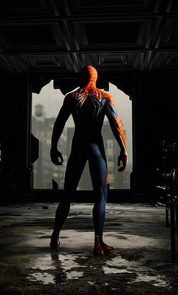 Spiderman pose HD wallpapers | Pxfuel
