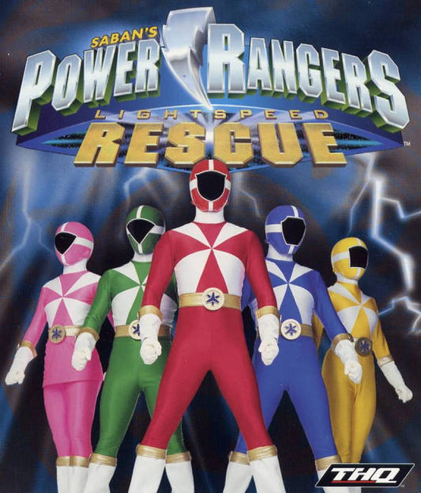 Saban's Power Rangers: Lightspeed Rescue screenshots, and, power rangers lightspeed rescue HD phone wallpaper
