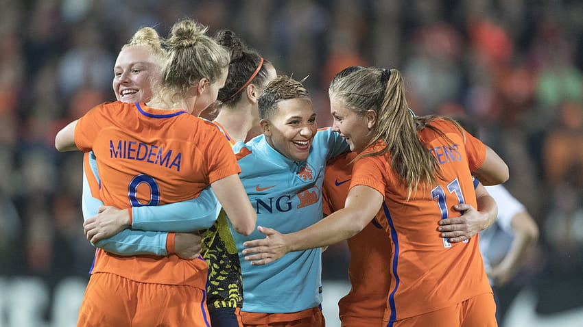 FIFA Women's World Cup 2019™, football women holland HD wallpaper