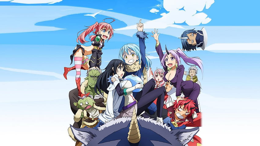 Anime Review 126 That Time I Got Reincarnated as a Slime – TakaTempest Reviews, slime isekai papel de parede HD