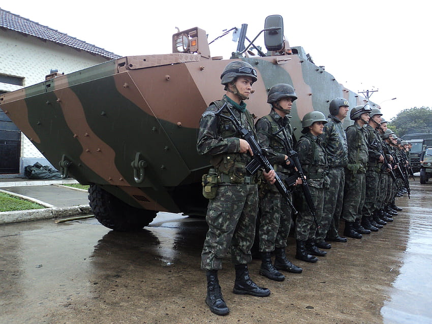 Vehicle Military Army Combat Armored Iveco Guarani Brazil 4000x3000, brazilian army HD wallpaper