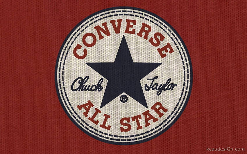 logo Converse All Star Tapeta HD