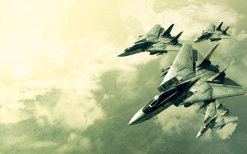 ACE COMBAT ゲーム ジェット 飛行機 航空機 戦闘機 ミリタリー gd 高画質の壁紙