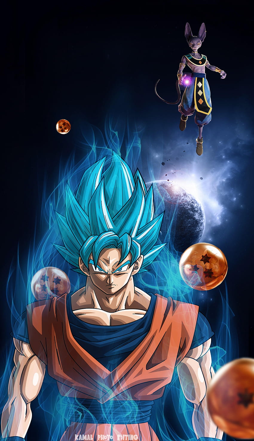 Live Dragonball Iphone, dbz android HD phone wallpaper