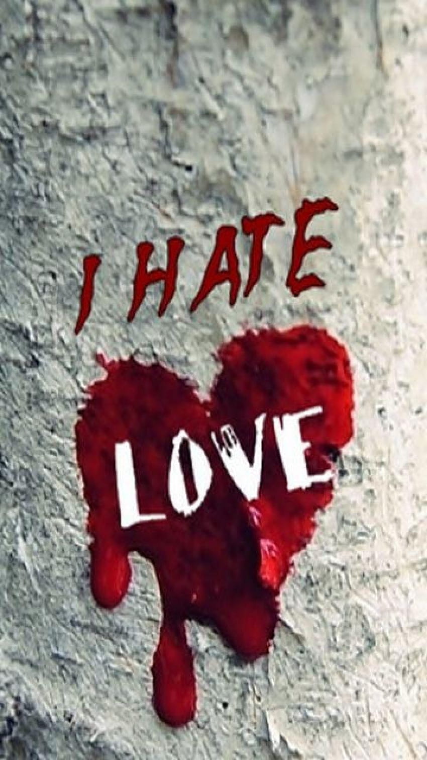 I Hate Love Hurt For Your Mobile Cell Phone in Tapeta na telefon HD