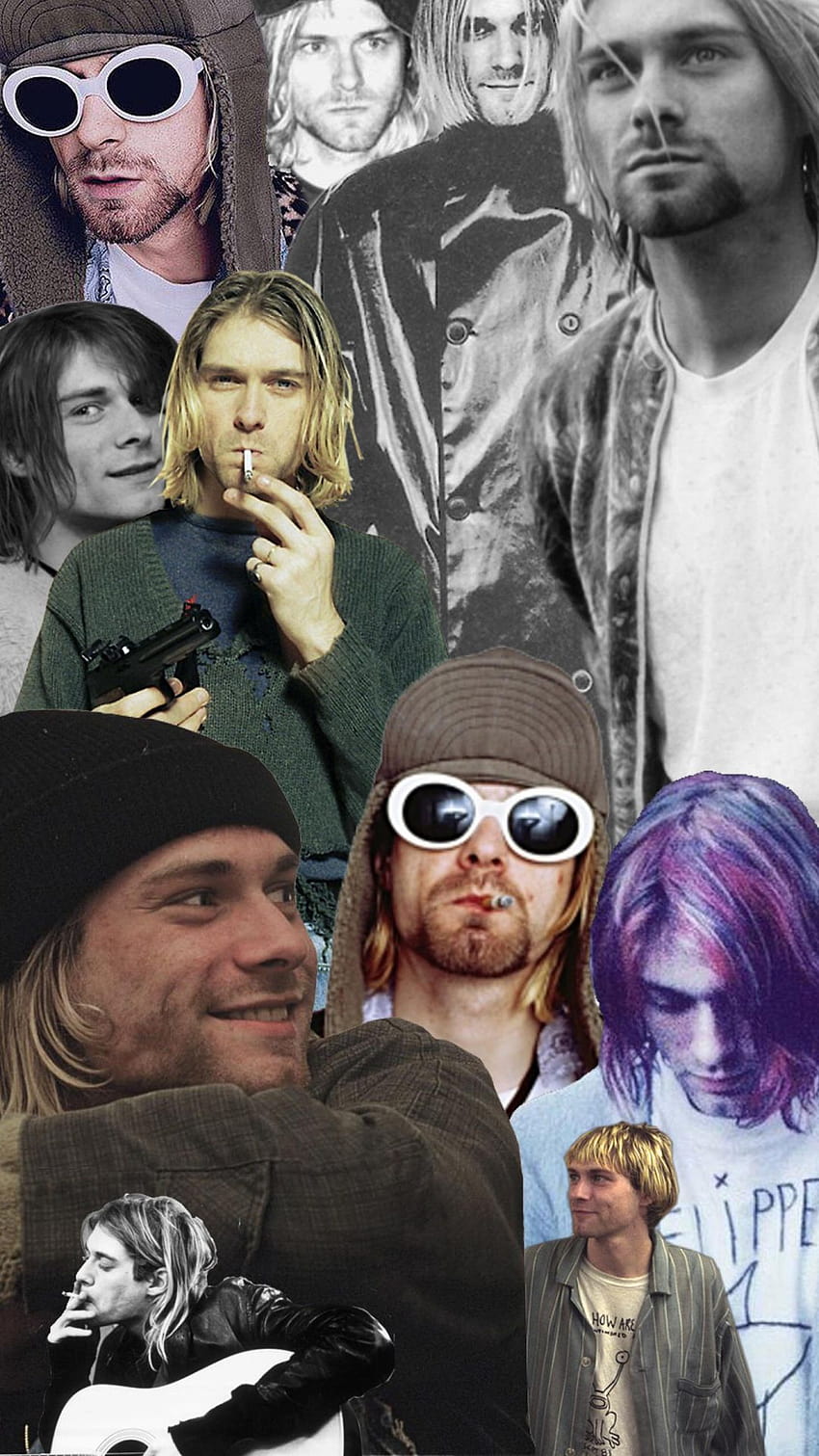 ✅[5 Kurt Cobain, android kurt cobain HD phone wallpaper