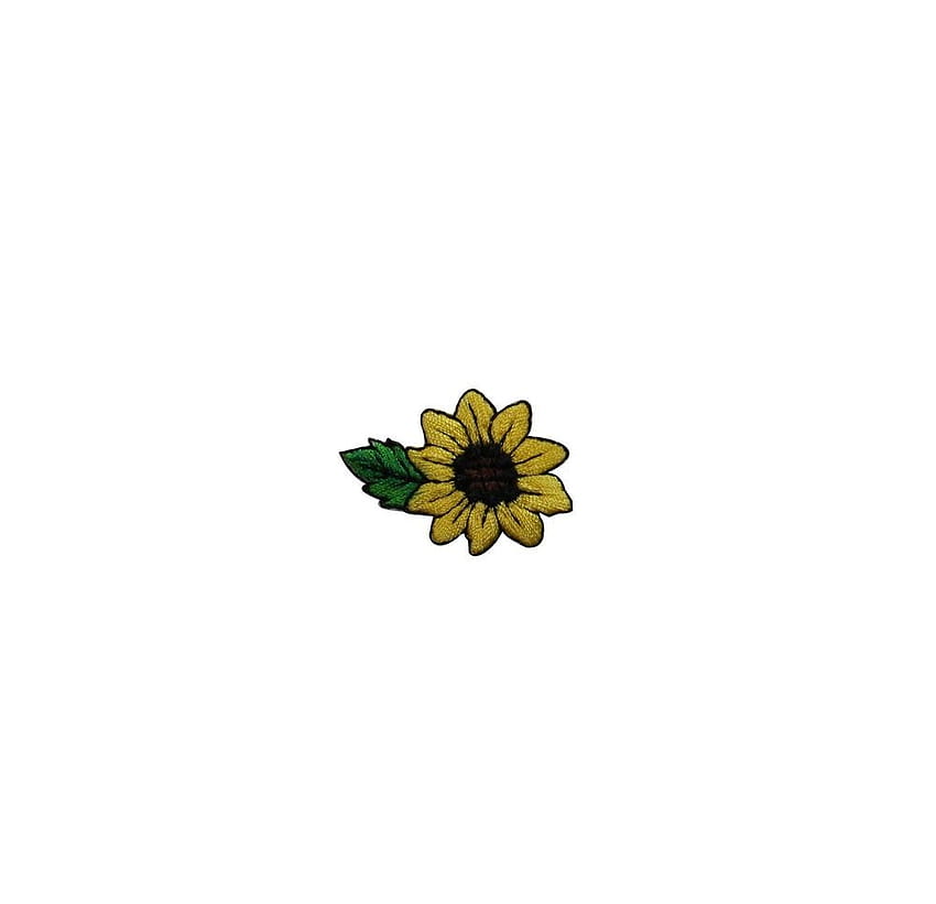 Small Sunflower, sunflower drawing HD wallpaper