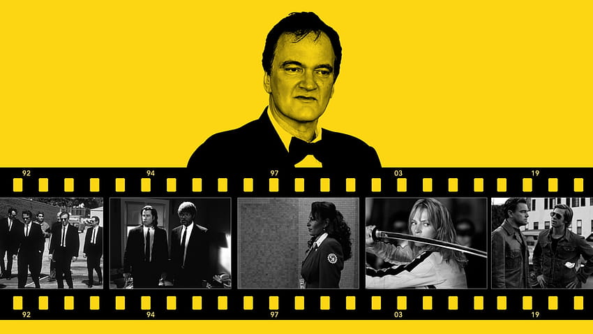 Películas de Quentin Tarantino: Clasificación de sus películas de peor a mejor, a film by quentin tarantino fondo de pantalla