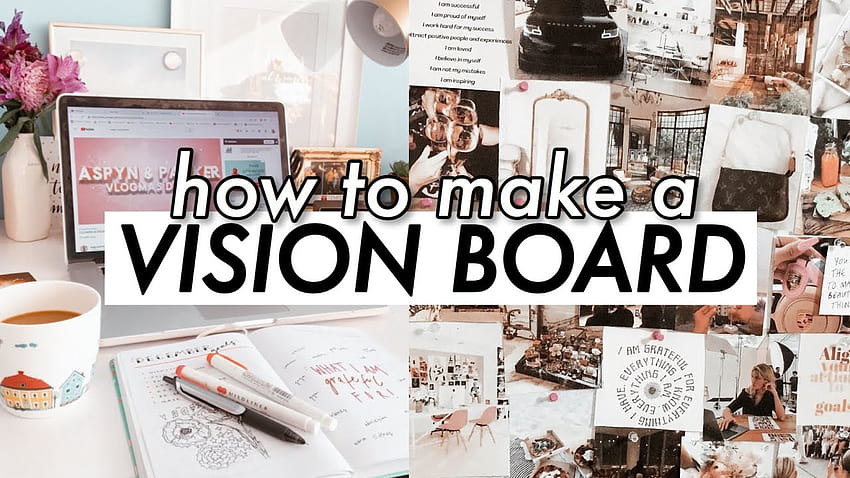 How to create a DIGITAL VISION BOARD that ACTUALLY WORKS 2019 HD ...