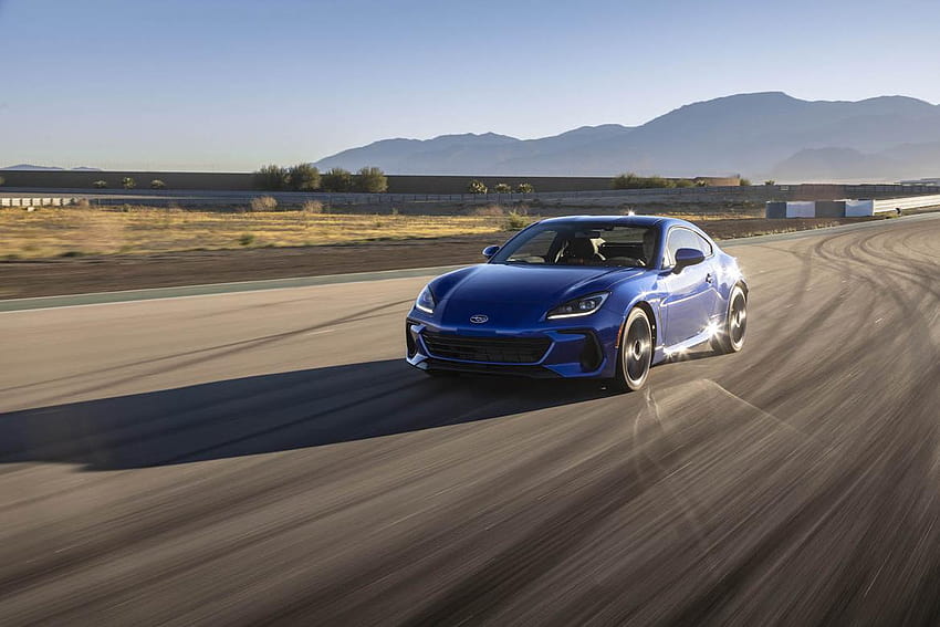 The 2022 Subaru BRZ Is Here, and It's Still Naturally Aspirated HD wallpaper
