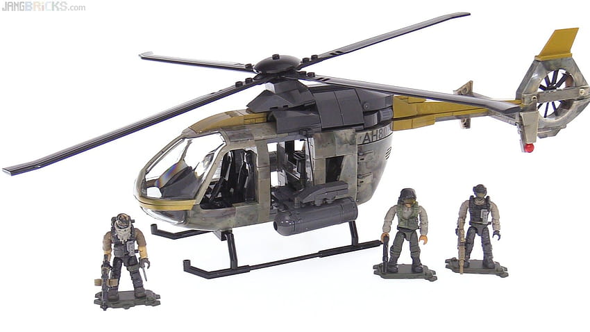Reseña de Mega Construx Call of Duty Urban Assault Copter, helicópteros call of duty ec 635 fondo de pantalla