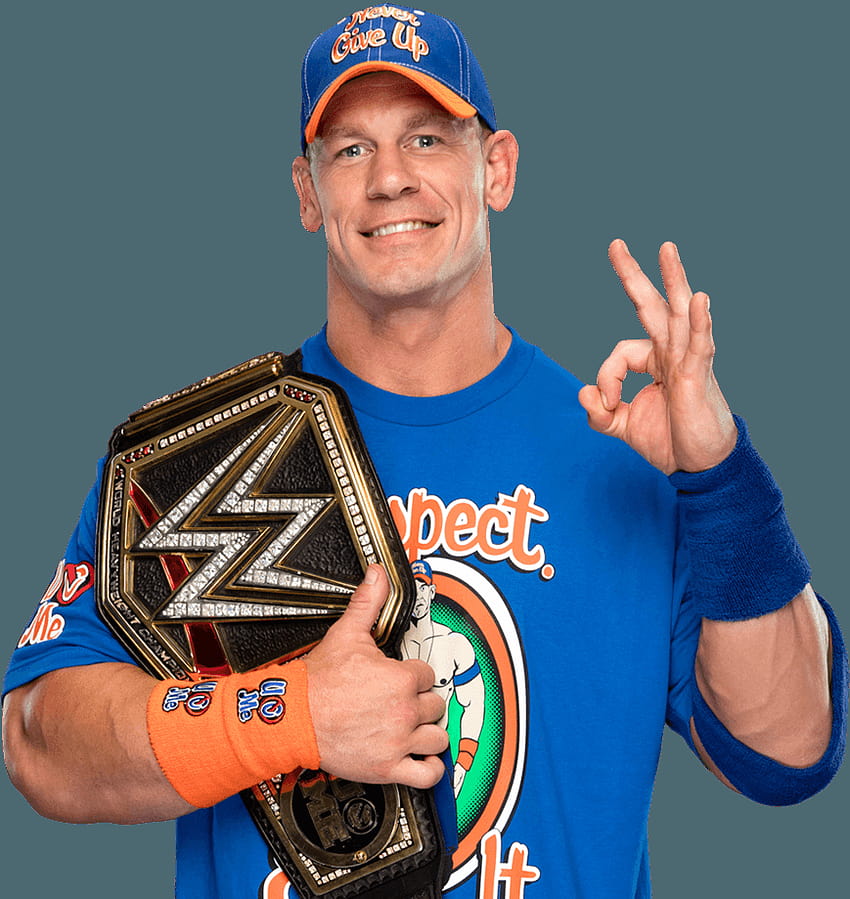 WWE John Cena PNG autorstwa Double, wwe 2017 John Cena Tapeta na telefon HD