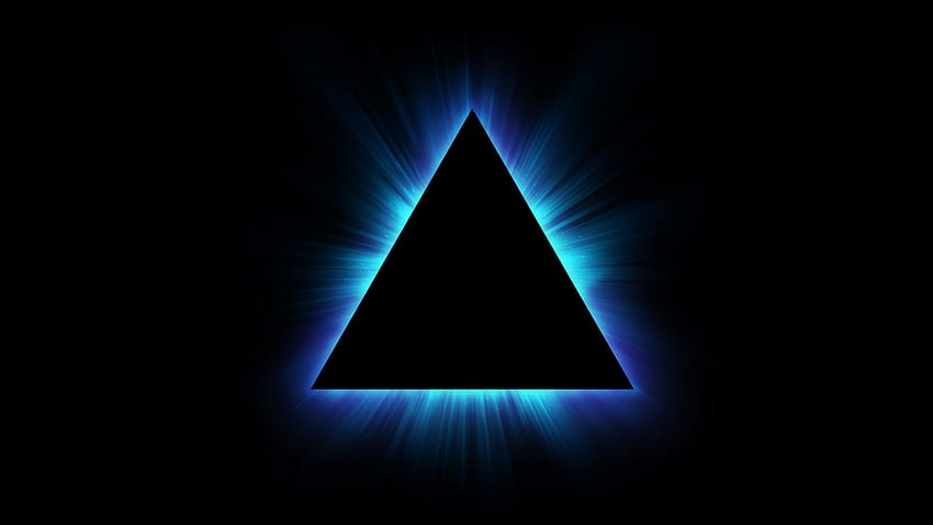 Najlepsze 3 trójkąty na biodrze, iluzja iluminatów Tapeta HD