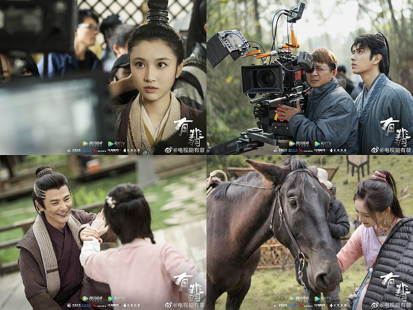 Wang Yibo and Zhao Liying's Drama ...hotpot.tv HD wallpaper