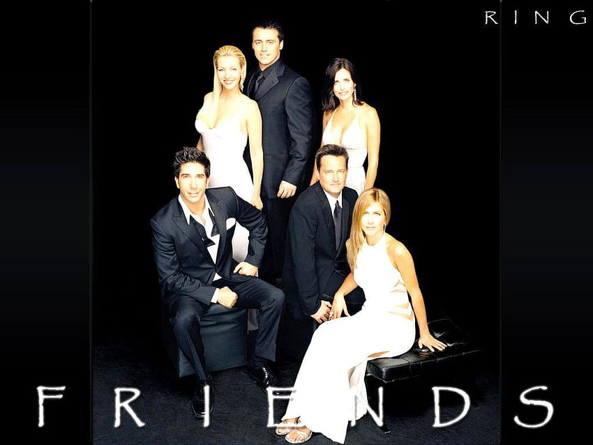 F.R.I.E.N.D.S., serial telewizyjny o przyjaciołach Tapeta HD