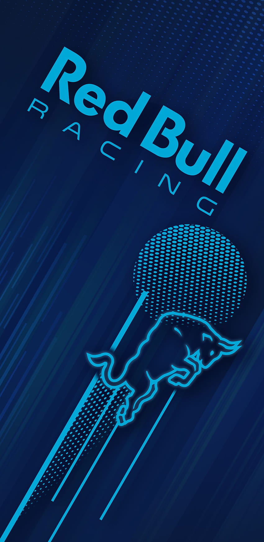 真新しい RB16B による明日のシルバーストーンでの Red Bull Racing Shakedown を見越して、この特別な Shakedown を携帯電話でお楽しみください !!! : 式1、 HD電話の壁紙