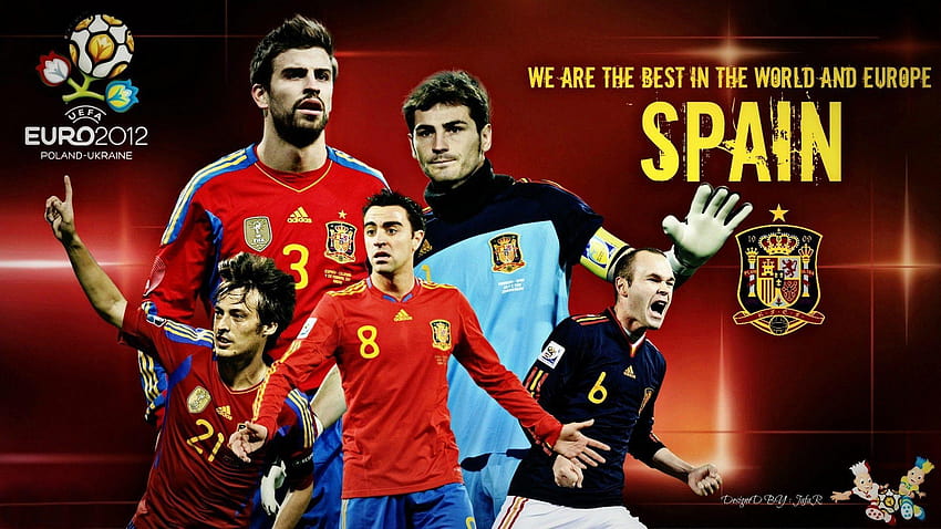 Spain National Team 2018, logo spanyol HD wallpaper