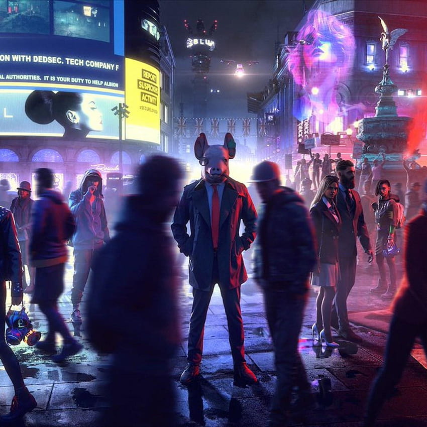 Watch Dogs Legion' Allows Players to Recruit Anyone to Join the HD phone wallpaper