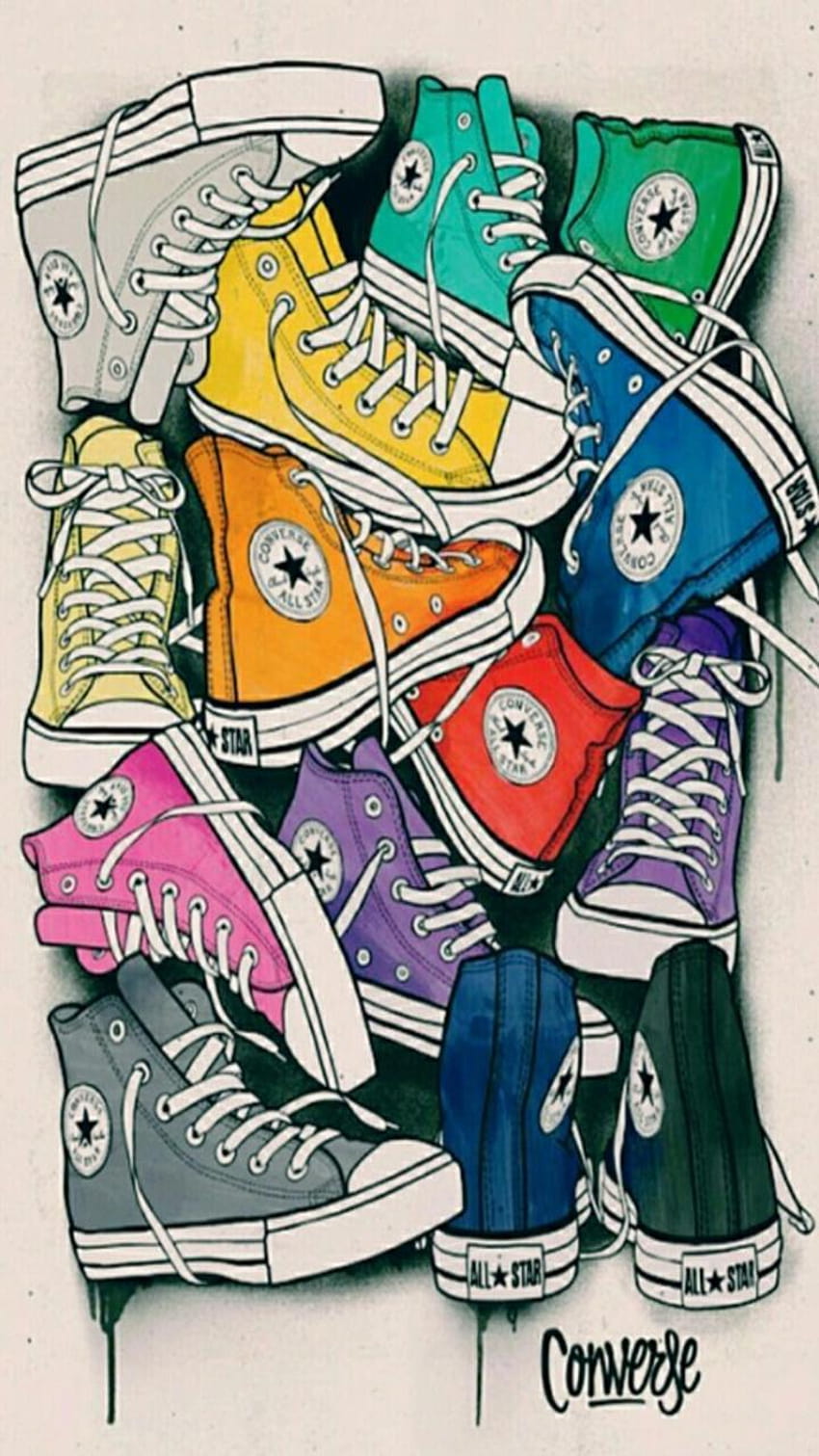 converse to your cell phone HD phone wallpaper