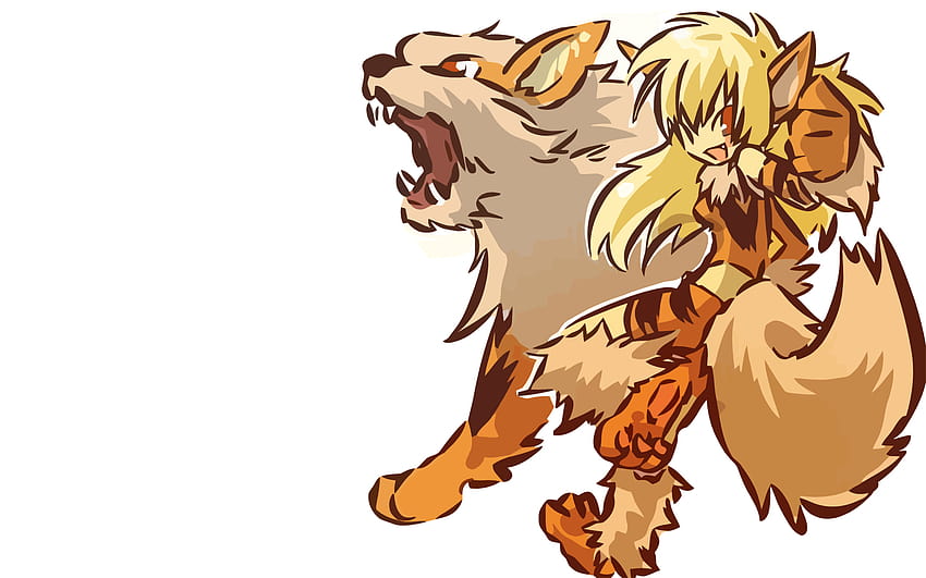 PokeMMO Wallpaper Arcanine by Vyranitar on DeviantArt