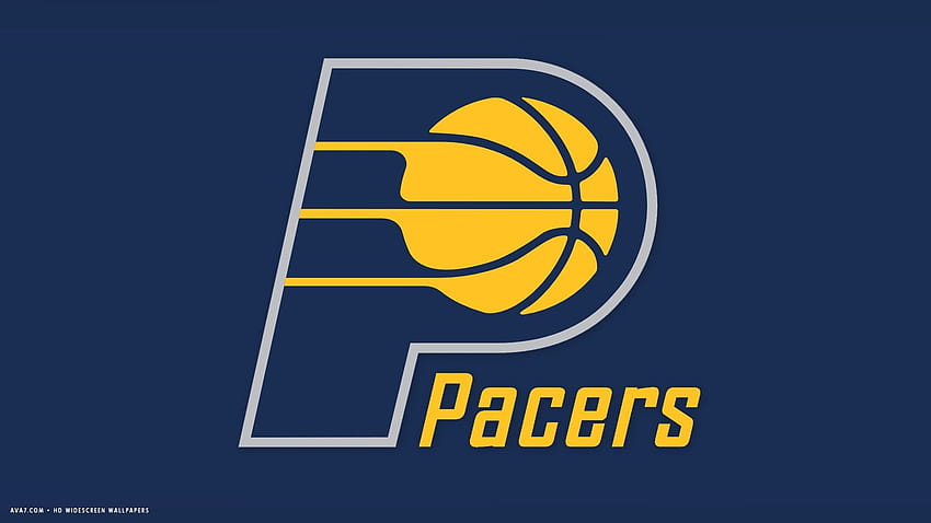 Indiana Pacers nba-Basketballteam Breit, Indiana Pacers Logo HD-Hintergrundbild