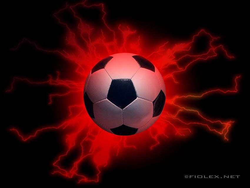 Balón de fútbol en llamas  Mb, llamas de balones de fútbol fondo de  pantalla | Pxfuel