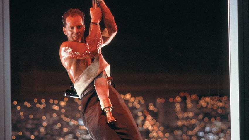 Ist Die Hard ein Weihnachtsfilm? Wir finden es ein für alle Mal heraus, der hartgesottene John McClane HD-Hintergrundbild