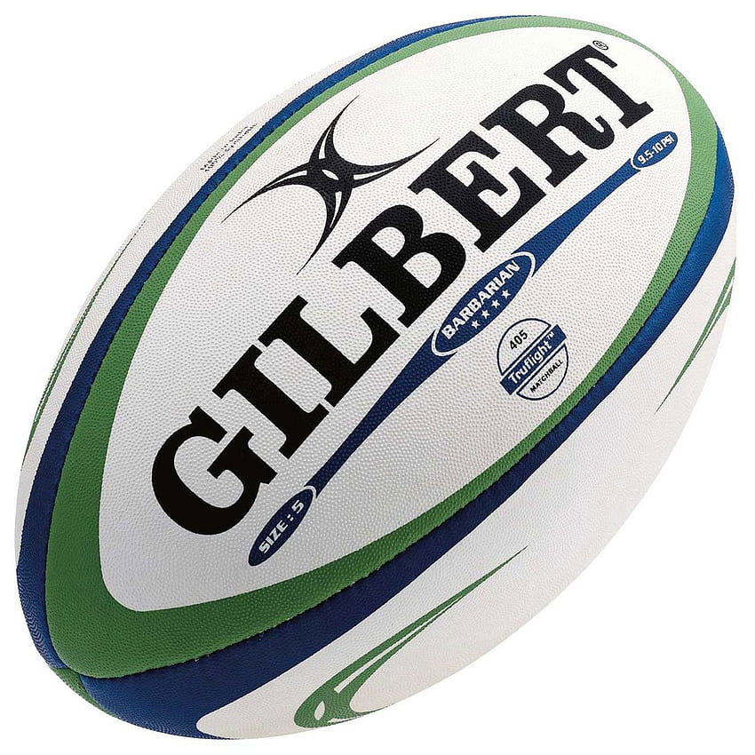 Gilbert Barbarian Match Rugby Ball HD phone wallpaper