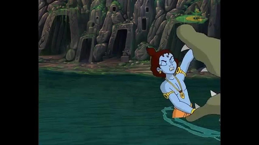 Krishna Balram, anime of krishna in cartoon HD wallpaper | Pxfuel