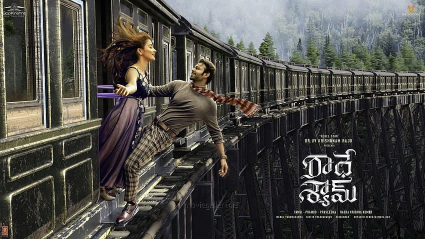 Radhe Shyam Latest Posters, radhe shyam movie HD wallpaper