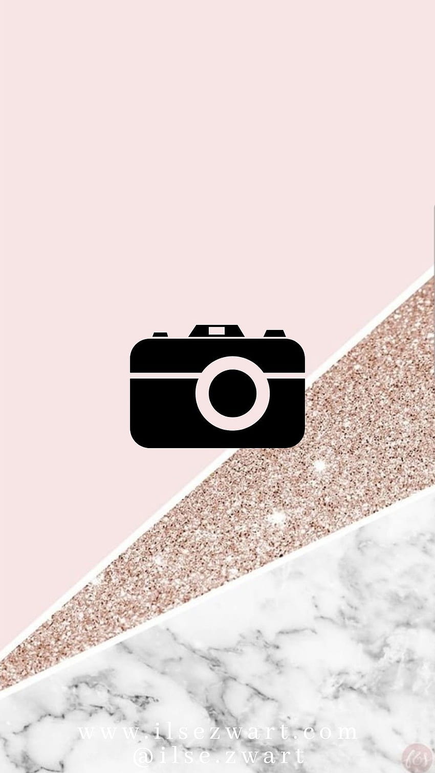 PINK GLITTER MARBLE, instagram highlight HD phone wallpaper | Pxfuel