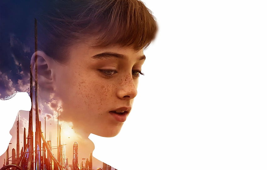 girl, poster, 2015, Tomorrowland, Raffey Cassidy HD wallpaper