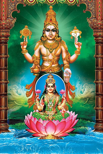 Lakshmi Narayana HD Wallpaper | Pxfuel