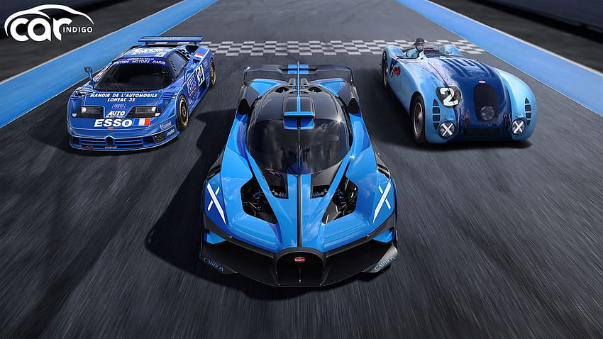 พรีวิว Bugatti Bolide Hypercar Concept, bugatti bolide 2022 วอลล์เปเปอร์ HD