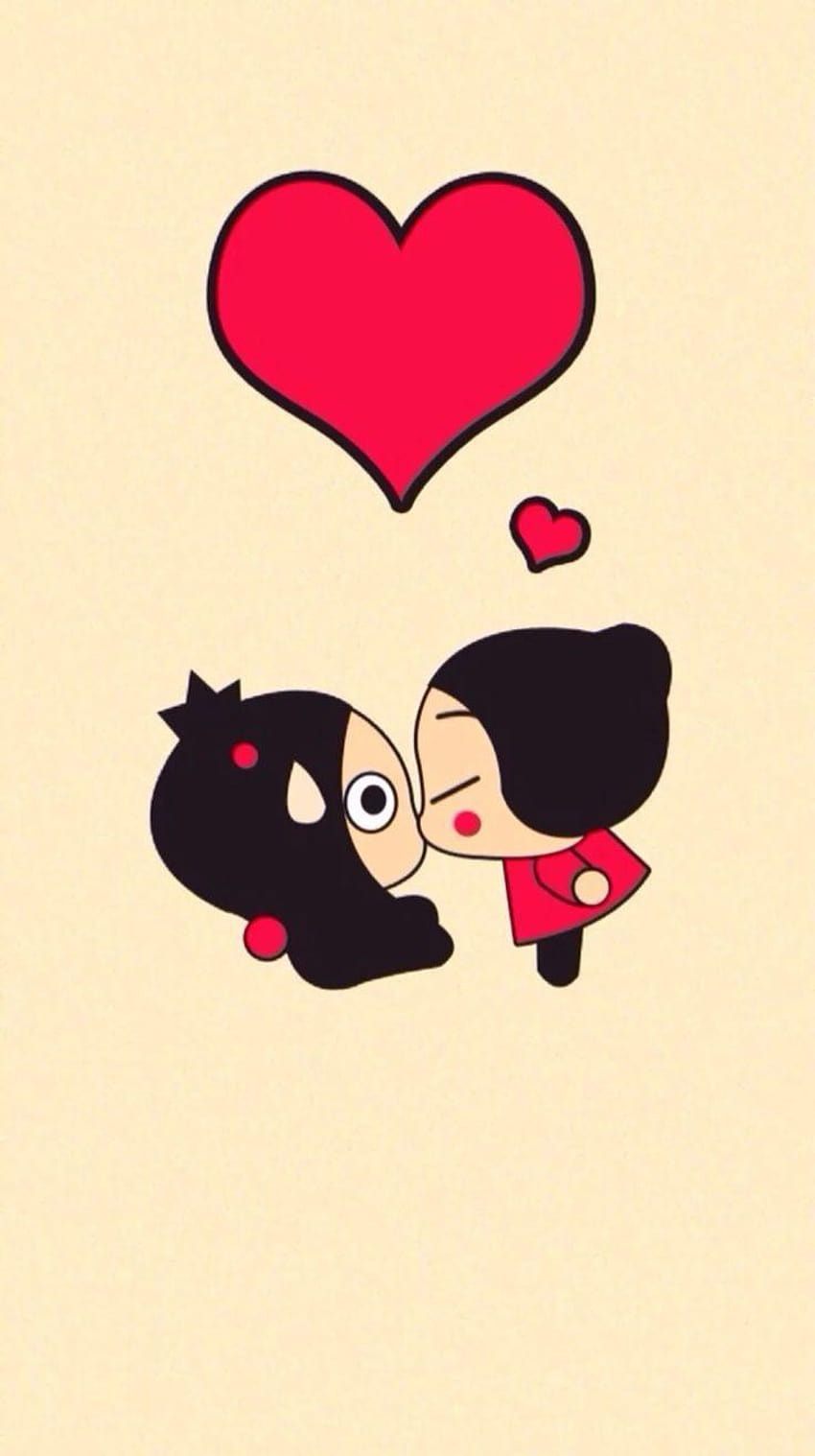 Wallpaper Pucca | Pucca, Cute cartoon wallpapers, Wallpaper iphone cute