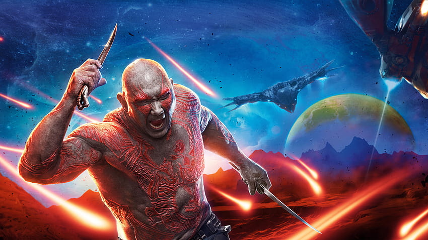 Drax The Destroyer Guardianes de la Galaxia Vol 2, Películas, s y fondo de pantalla