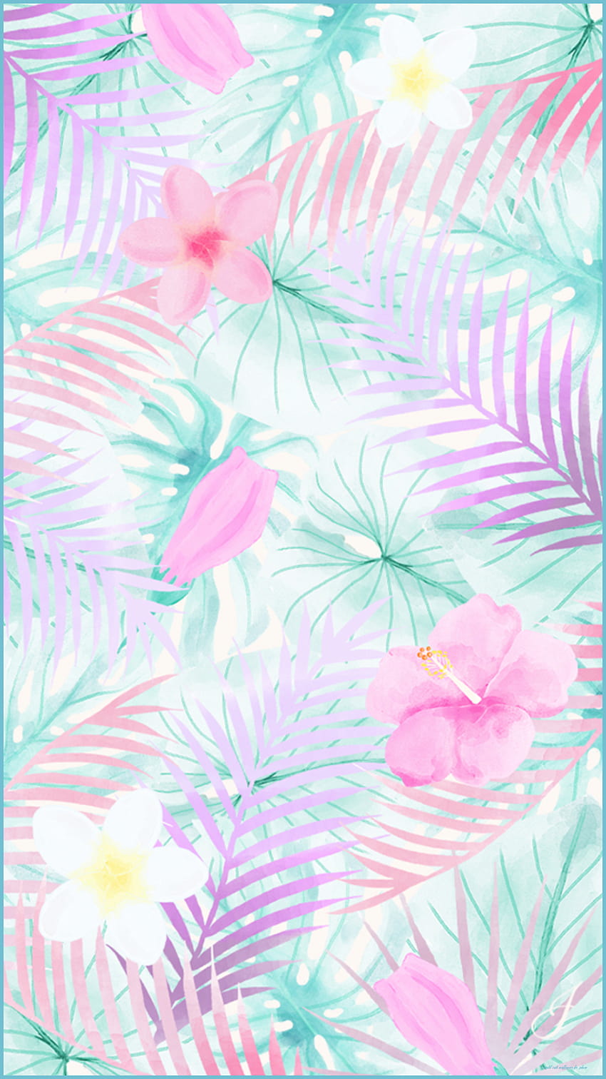 Cute For Summer, pastel iphone cute HD phone wallpaper