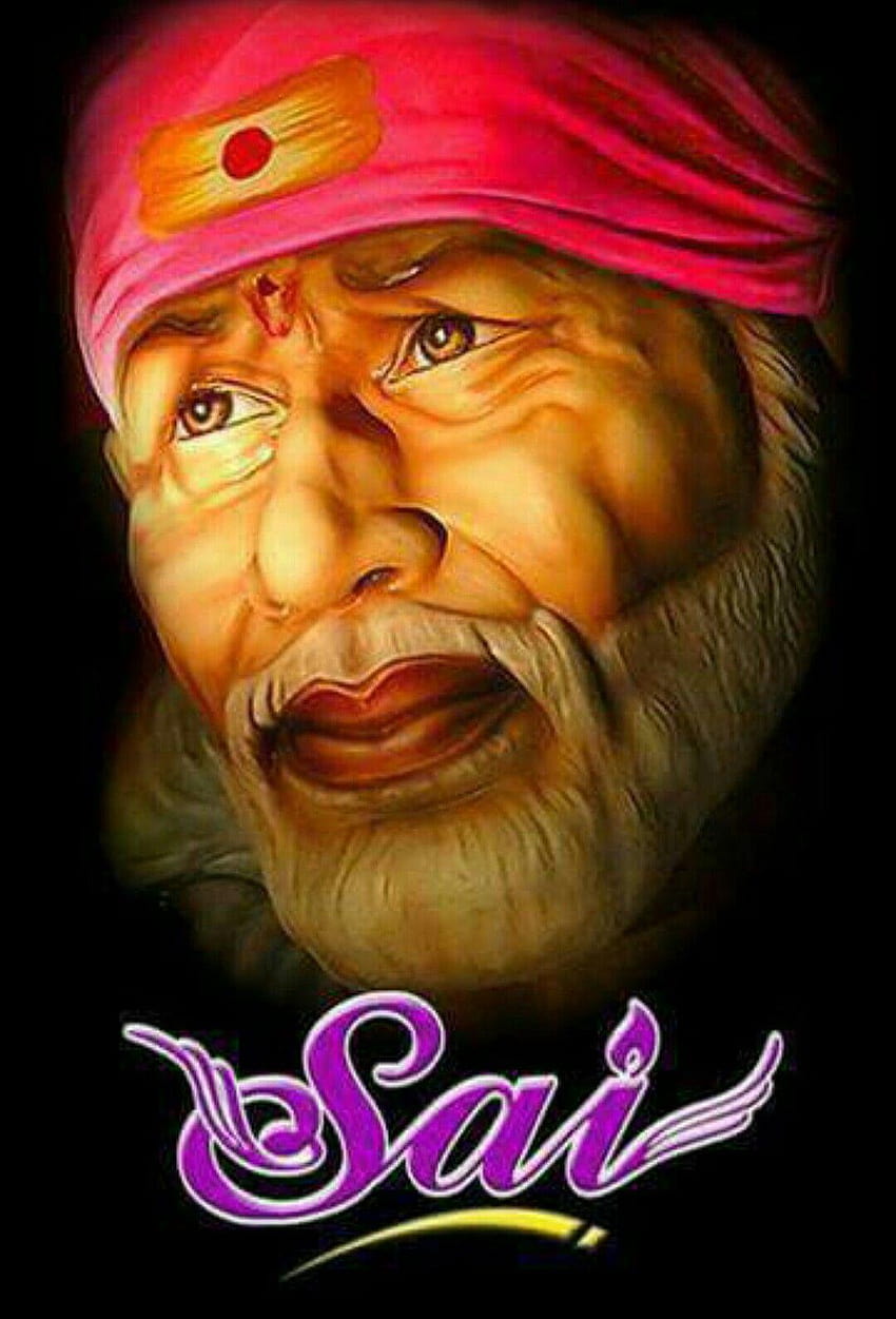 1 Sai Baba, Sai Baba-Mobil HD-Handy-Hintergrundbild