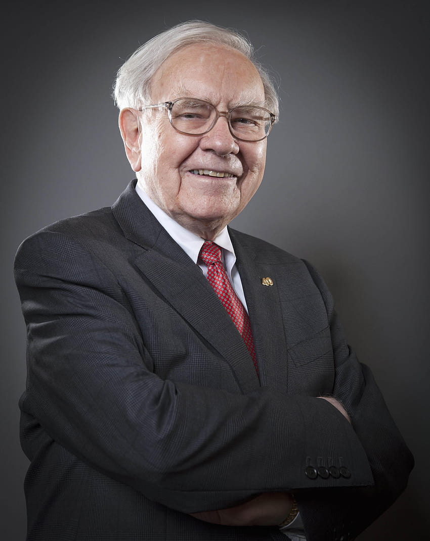BlockchainTrade.Market™, Warren Buffett HD-Handy-Hintergrundbild