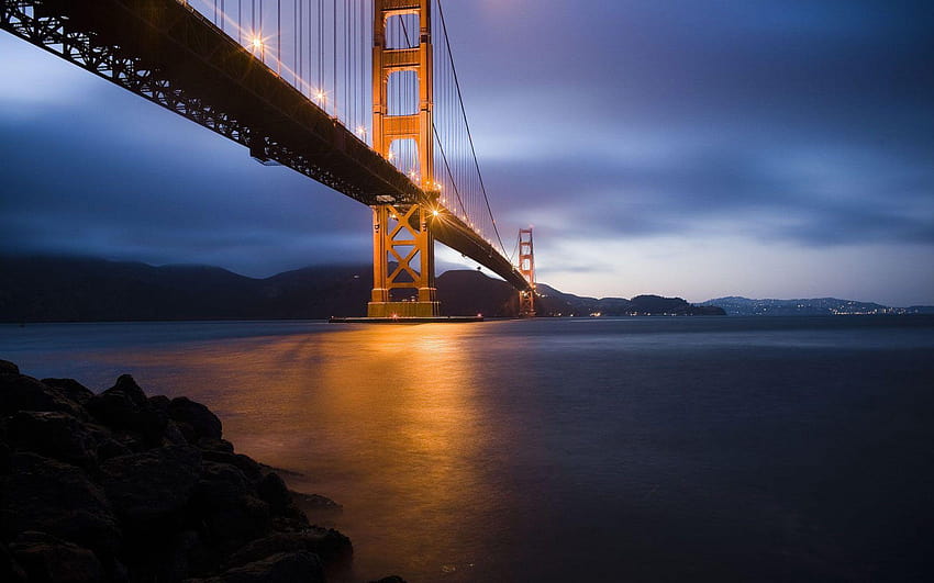 Golden Gate Bridge San Francisco HD-Hintergrundbild