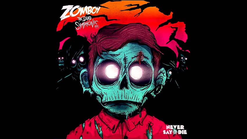 Zomboy [The Dead Symphonic EP] ตายแล้ว วอลล์เปเปอร์ HD
