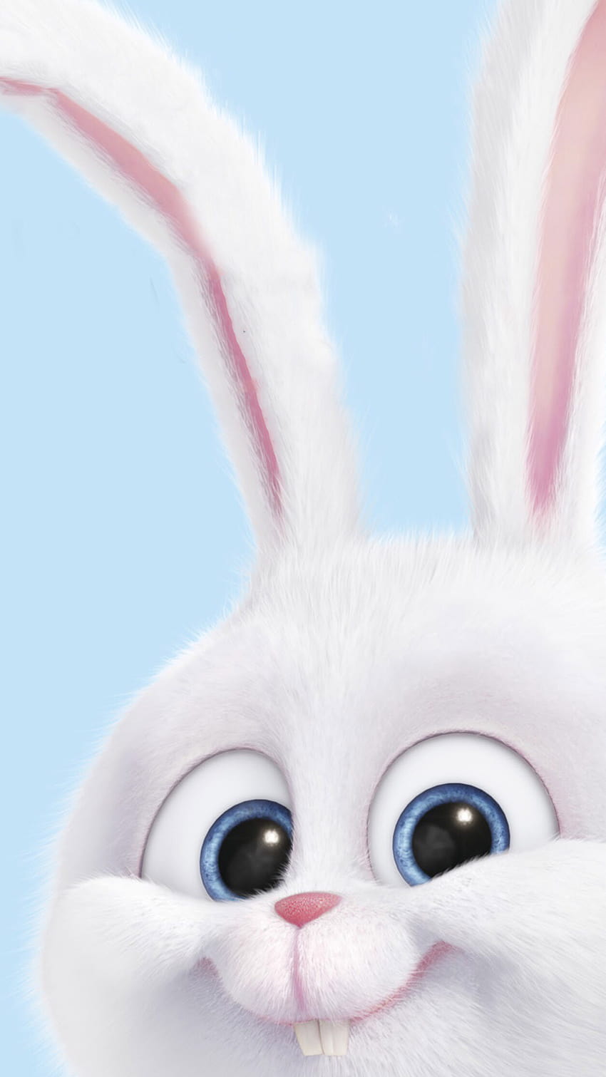 Cute Bunny Cartoon ... tip, cute anime rabbit HD phone wallpaper | Pxfuel