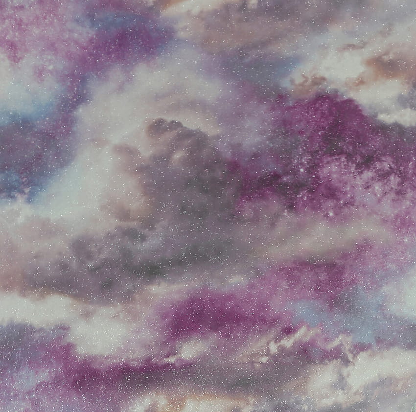 鍛造スタジオ フォークランド ギャラクシー 33、ピンクと紫の銀河 高画質の壁紙