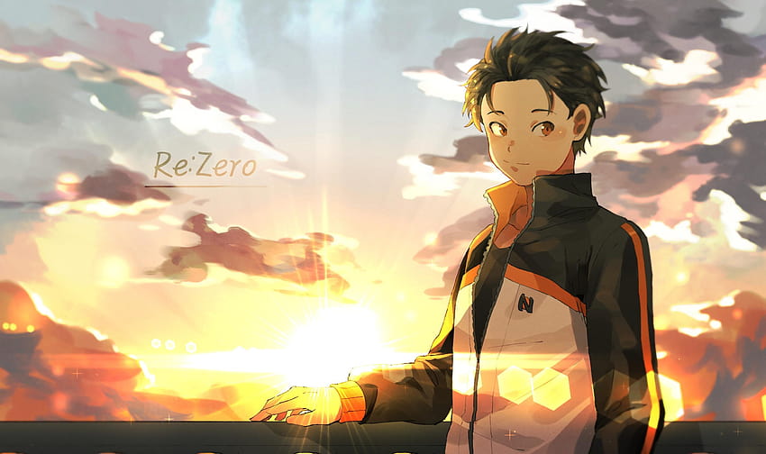 Re:ZERO, subaru natsuki HD wallpaper