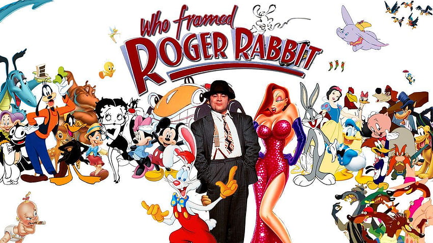 Who Framed Roger Rabbit By The Hd Wallpaper Pxfuel