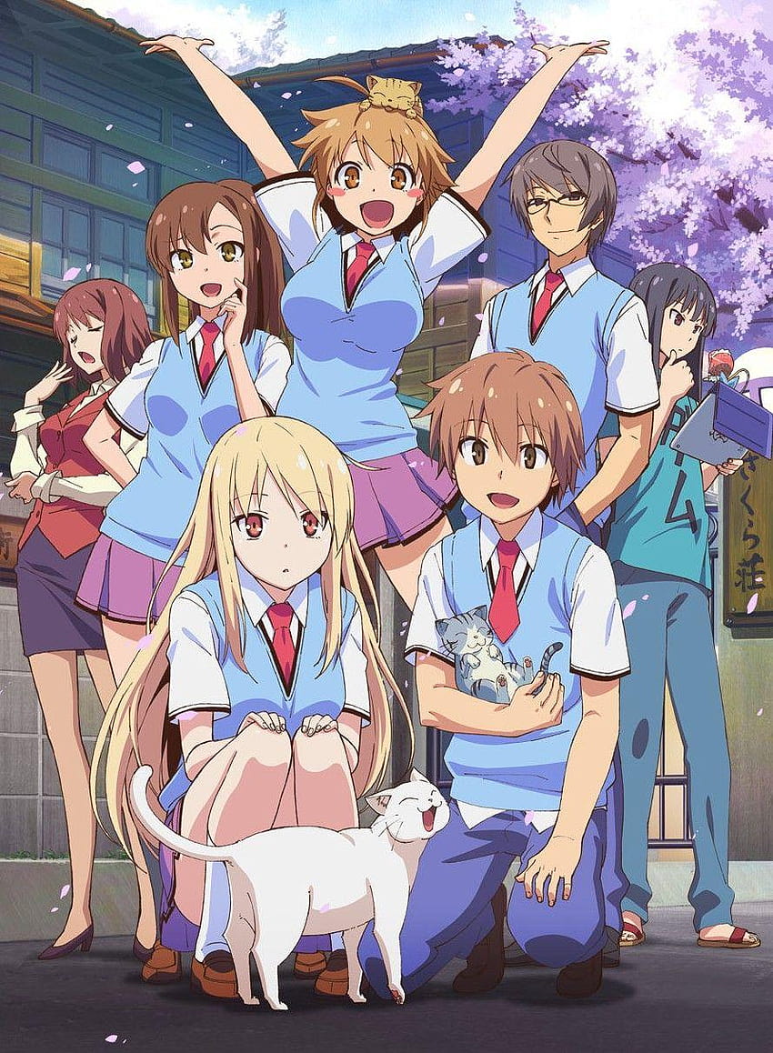 Sezon Önizlemesi Sonbahar 2012 Bölüm 3: Sakurasou'nun evcil kızı Anime Başlıkları İçinde HD telefon duvar kağıdı