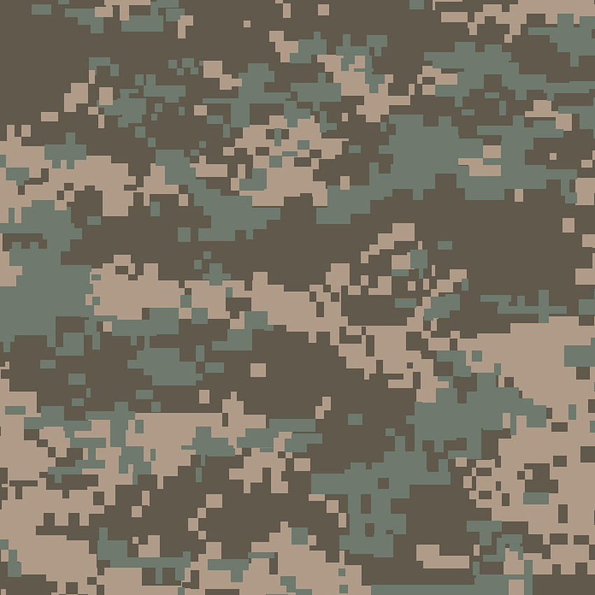 Vektor-Camouflage, digitale Waldtarnung HD-Handy-Hintergrundbild