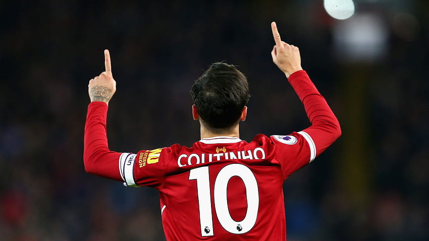 Il Liverpool rimborserà i fan con le magliette di Philippe Coutinho prima del suo trasferimento da 146 milioni di sterline al Barcellona, ​​coutinho liverpool Sfondo HD
